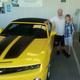 Illustration for article titled Guy Fieri replaces stolen Lamborghini with a Camaro Convertible